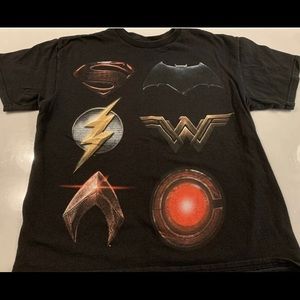 Boys Justice League T-shirt Size S